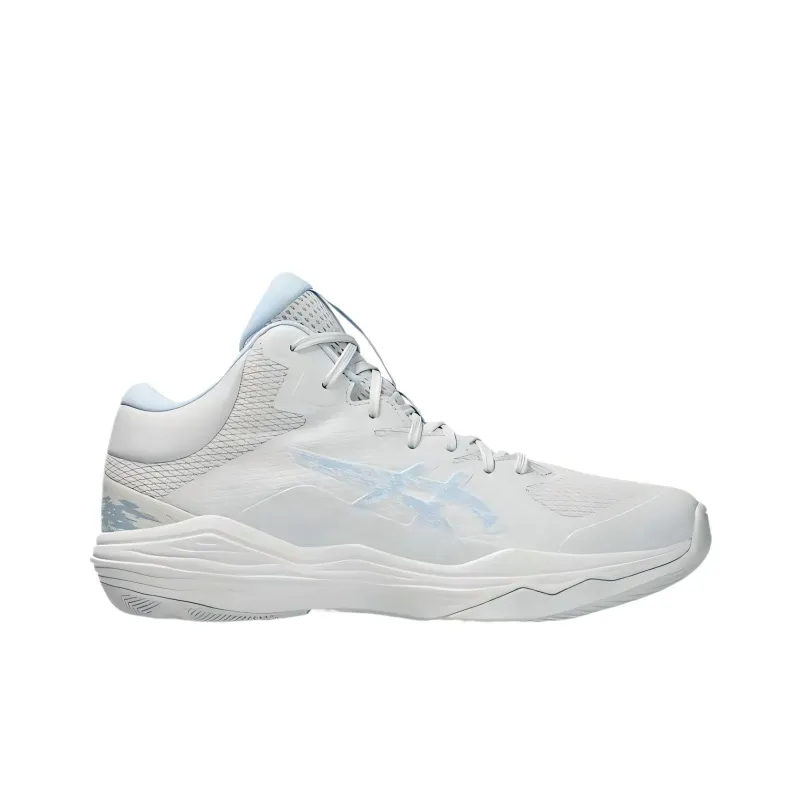 Asics Nova Flow 2 Mid Top Basketball Shoes Men's White-1