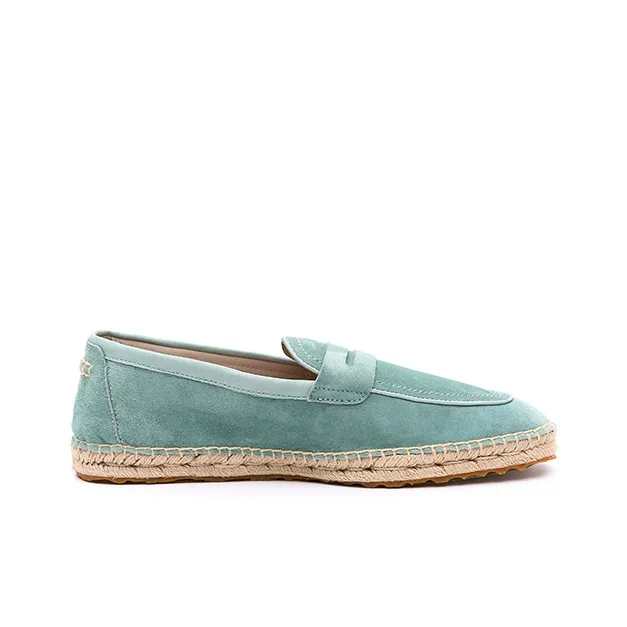 Kitamachi Espadrilles Men Jade Ink Black/Mint Green/Ginkgo Yellow/Summer Cloud Gray/Misty Rain Gray/Morotai Green-1