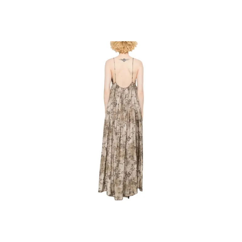 UMA WANG Floral print Maxi Dress-2