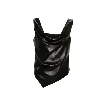 NANUSHKA SS24 Tank Tops Women's Black