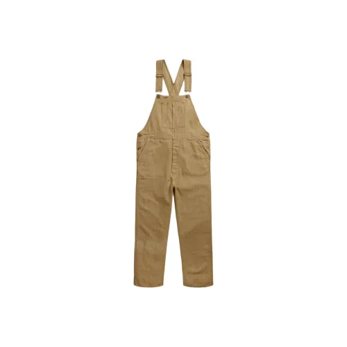 Double RL Overalls Men Khaki