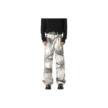 TBSM Casual Pants Unisex White