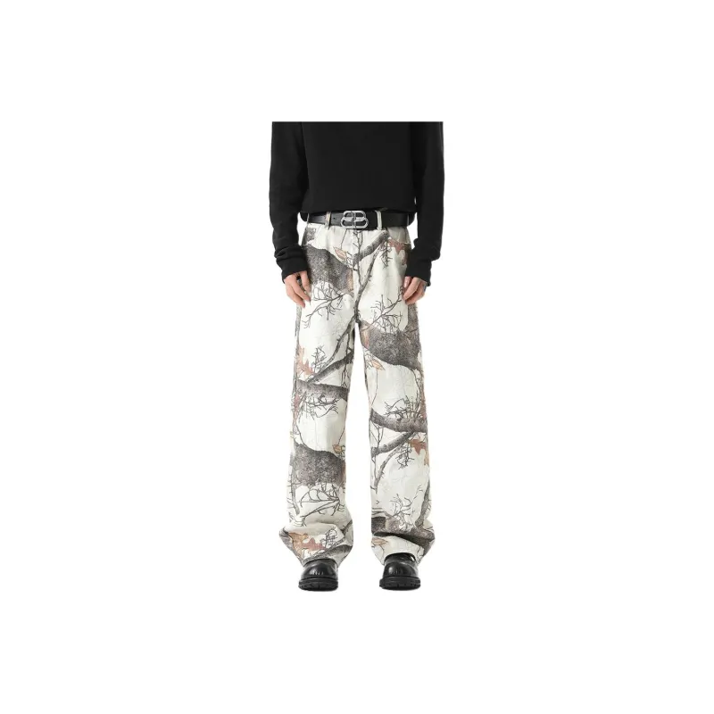 TBSM Casual Pants Unisex White-0