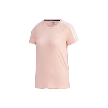 Adidas Neo Set-in Sleeve T-Shirt Women's Hazy Coral Pink
