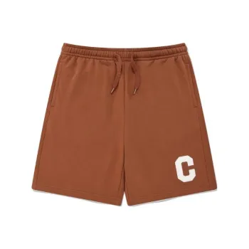 COVERNAT SS23 Casual Shorts Unisex Brown