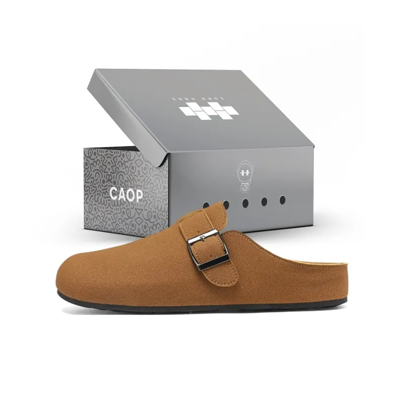 CAOP Closed Toe Slippers Men's Box Included-0