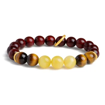 MUSHENGYUAN Pterocarpus Bracelets Unisex