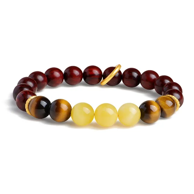 MUSHENGYUAN Pterocarpus Bracelets Unisex-0