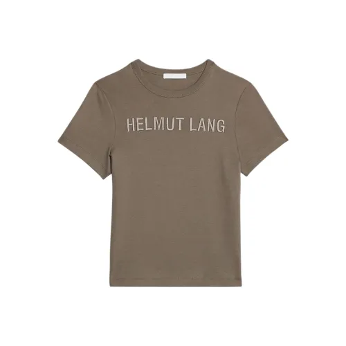 Helmut Lang Slim Logo T Shirt