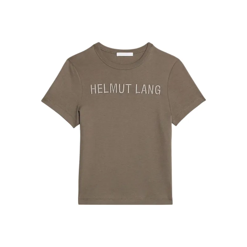 Helmut Lang Slim Logo T Shirt-0