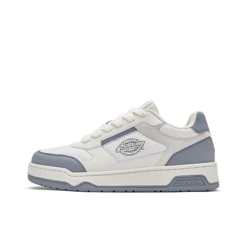 Dickies Low Top Skateboard Shoes Men's White Gray