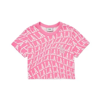 MLB Crop Tops Women's Pink