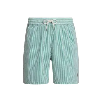 Polo Ralph Lauren SS24 Beach Shorts Men's Green