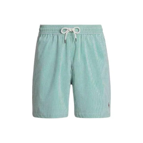 Polo Ralph Lauren SS24 Beach Shorts Men's Green
