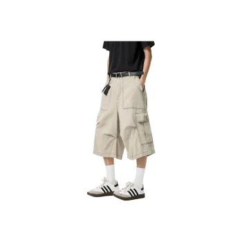 RICE NINE TEN Denim Shorts Unisex