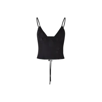Tiger Mist KATINA CAMI Tank Tops Women's Black