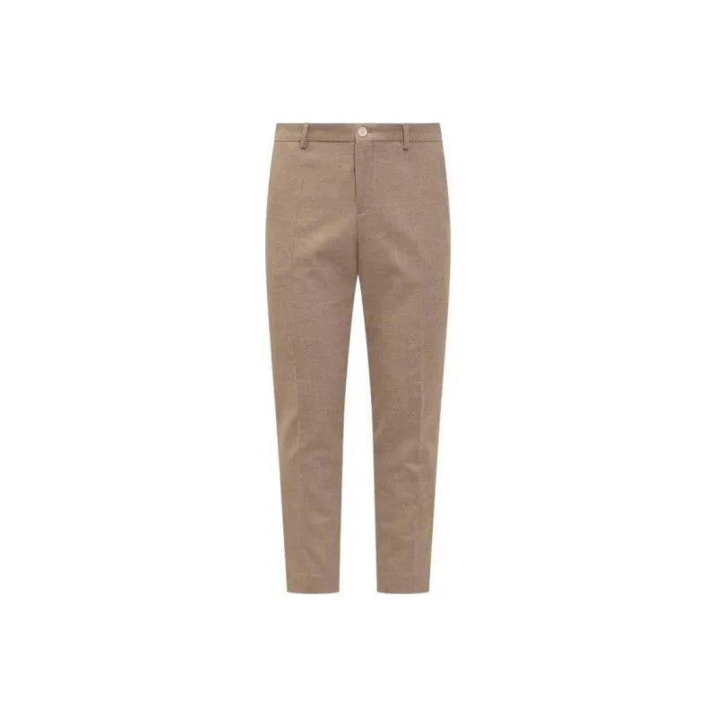 HUGO BOSS Slim Fit Tailored Trousers-0