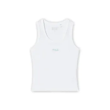 FILA Tank Tops Women's White