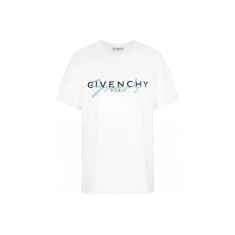 Givenchy T Shirts Women's White-0