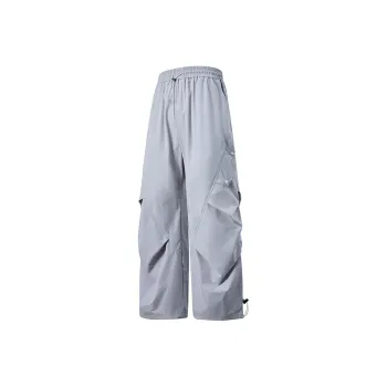 Warrior Huichao Riding The Wind Collection Cargo Pants Unisex