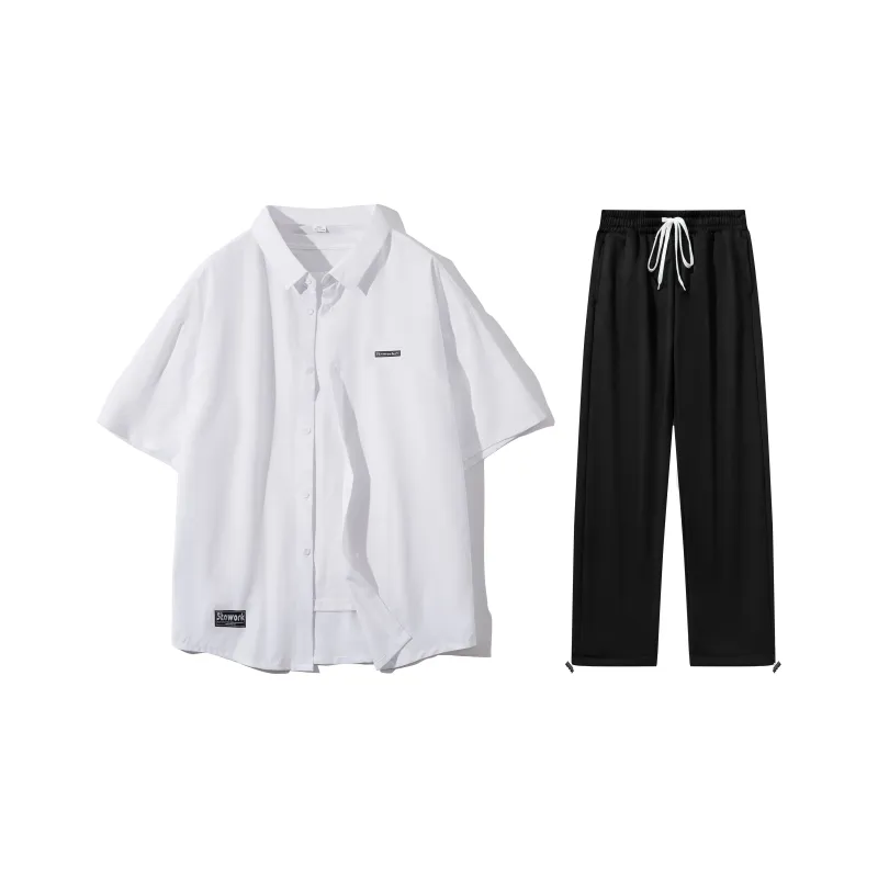 STNW Shirt Matching Sets Men-10