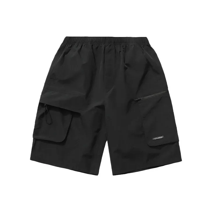 LINING Sports Fashion Collection Sports Shorts Men Black-0