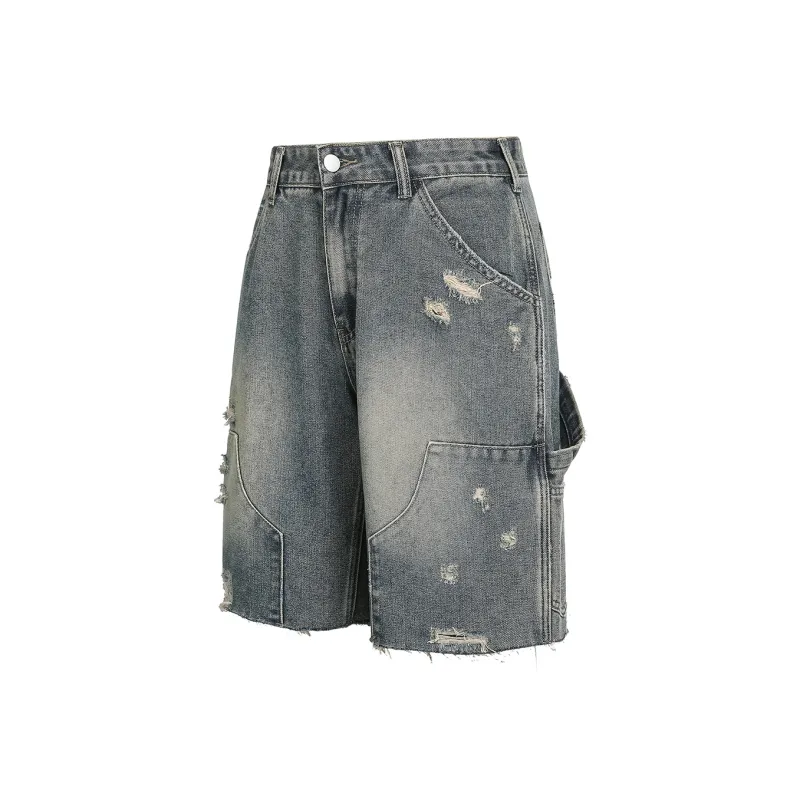 NDU Denim Shorts Unisex-12