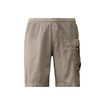 C.P.Company Lens Detailed Elastic Waist Swim Shorts