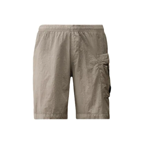 C.P.Company Lens Detailed Elastic Waist Swim Shorts