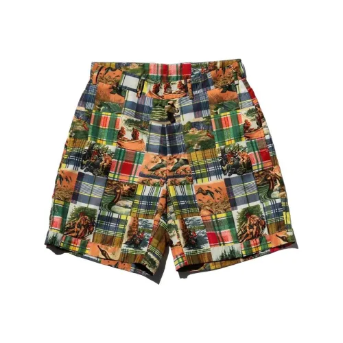Beams Casual Shorts Men Red