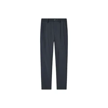 Jiumuwang Men's Pants Expert Casual Pants Men's Navy Blue