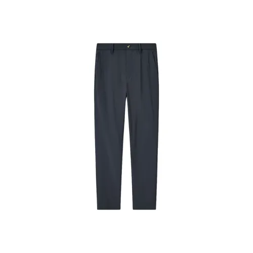 Jiumuwang Men's Pants Expert Casual Pants Men's Navy Blue