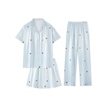 Nodos Shield Pajama Set Women's Blue