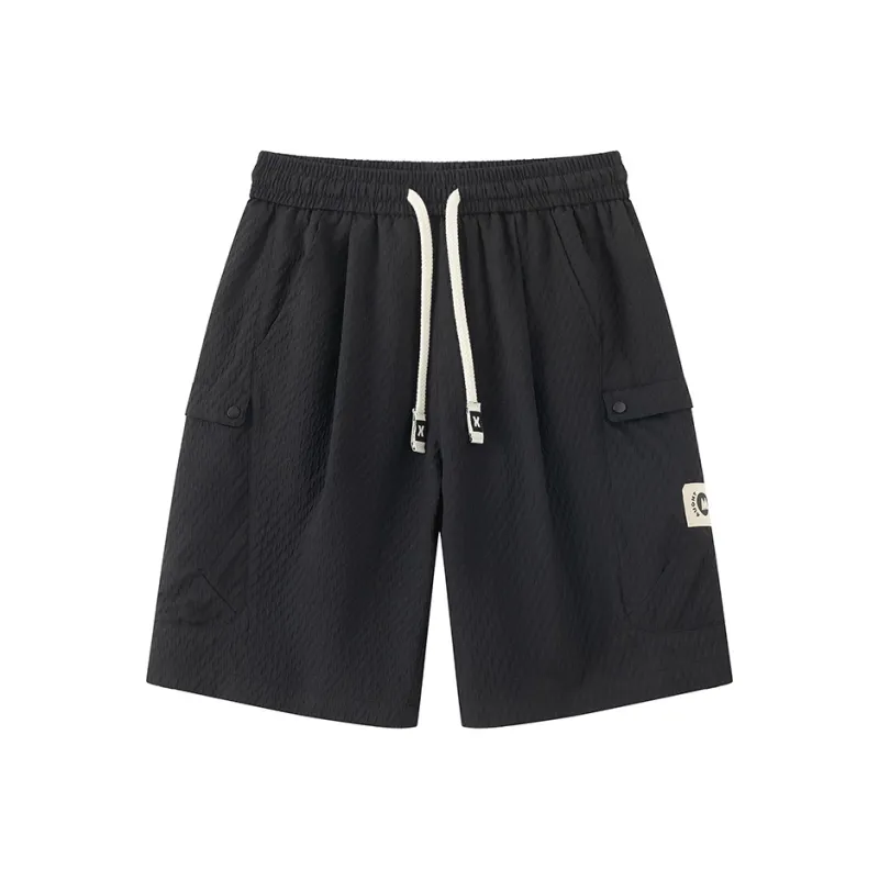 Q ZHIHE Casual Shorts Unisex-0