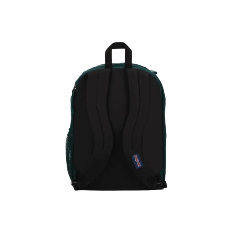 JanSport Polyester Backpack Unisex Dark Green-3