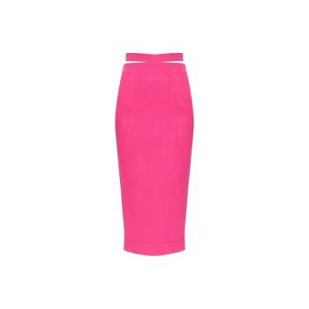 Jacquemus Casual Long Skirts Women's Pink