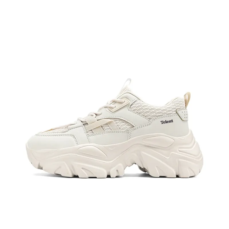 TELENT Slip Resistant, Abrasion Resistant, Waterproof Low Top Chunky Sneakers Men's-4