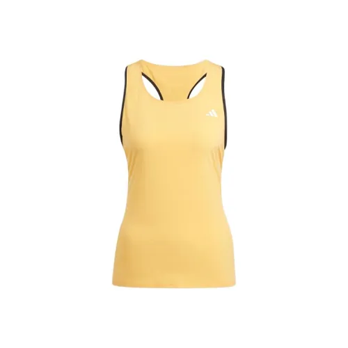 Adidas Tank Tops Women's Yellow