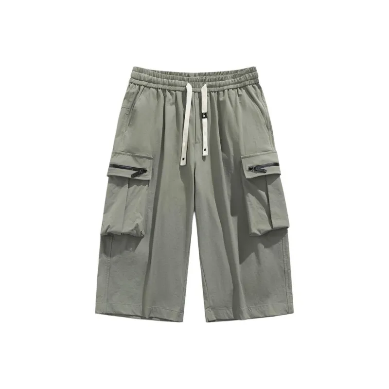 BENGEN Cargo Shorts Unisex-4