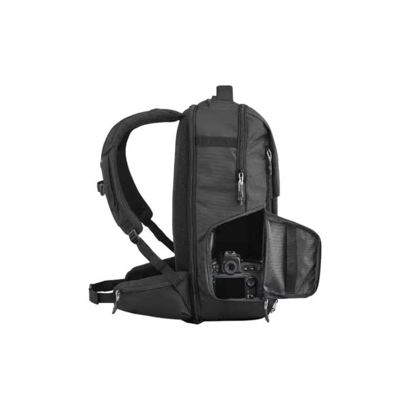 DECATHLON Mountaineering Bag Outdoor Bag Polyester 30L Black Unisex-3