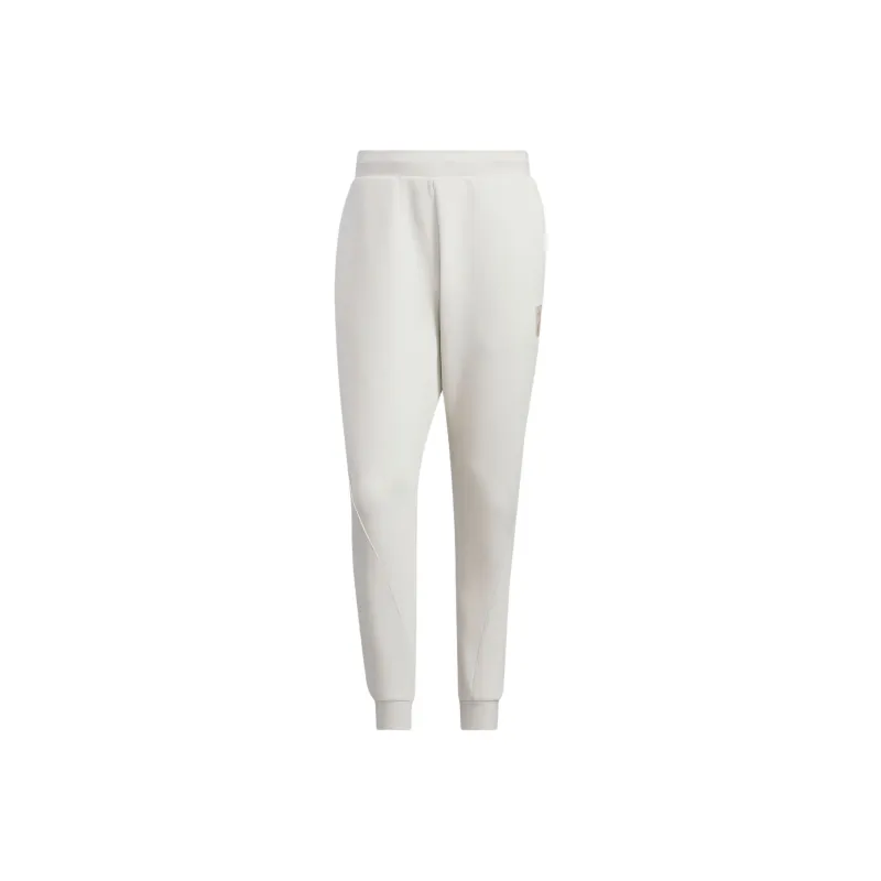 Adidas Wuji Series FW24 Casual Pants Men's Talc-0