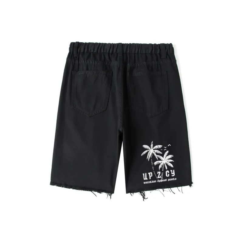 UPZCY Denim Shorts Unisex-2