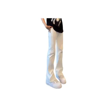 DARK HORSE Jeans Unisex Green Onion White