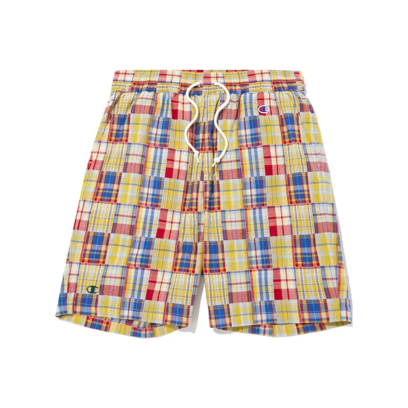 Champion Casual Shorts Unisex Red-0