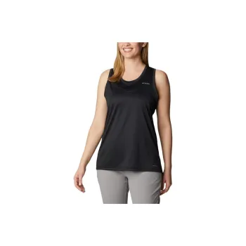 Columbia Tank Tops Women's Black
