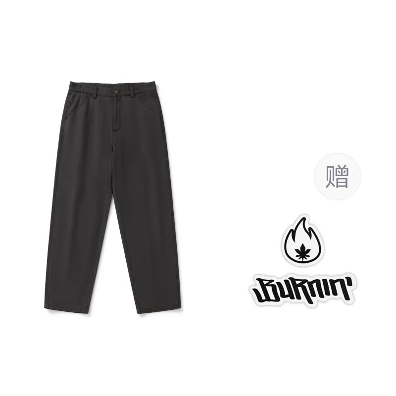 BURNIN Casual Pants Unisex-0