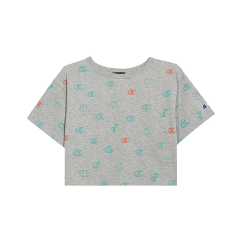 Champion Straight T-Shirt US Version Women's-0