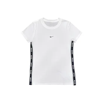 Nike Set in Sleeve T Shirt Women's White