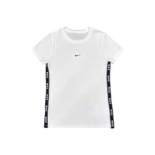 Nike Set in Sleeve T Shirt Women's White