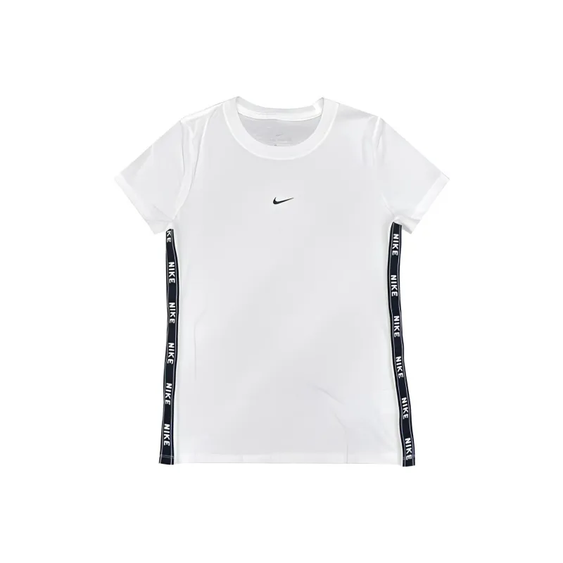 Nike Set in Sleeve T Shirt Women's White-0